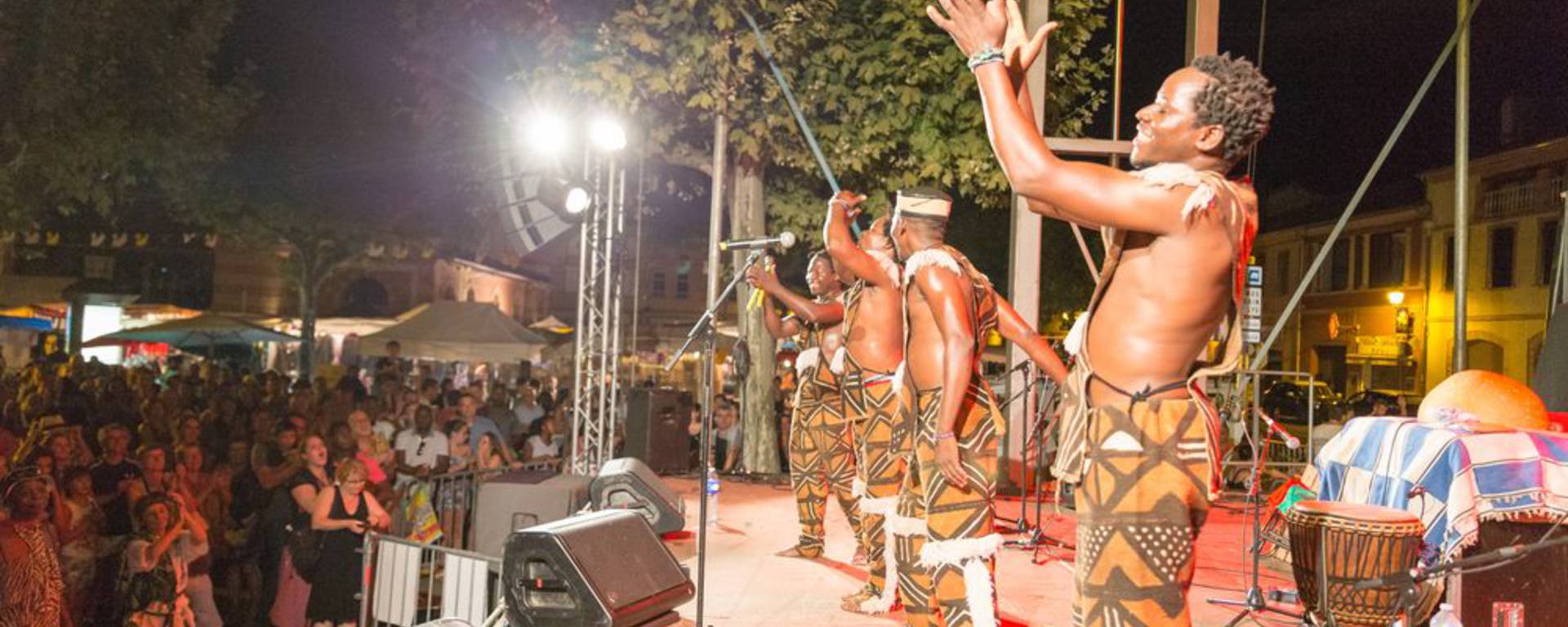Festival Sam'Africa, Samatan, Lombez, Savès, Gers, Gascogne, France