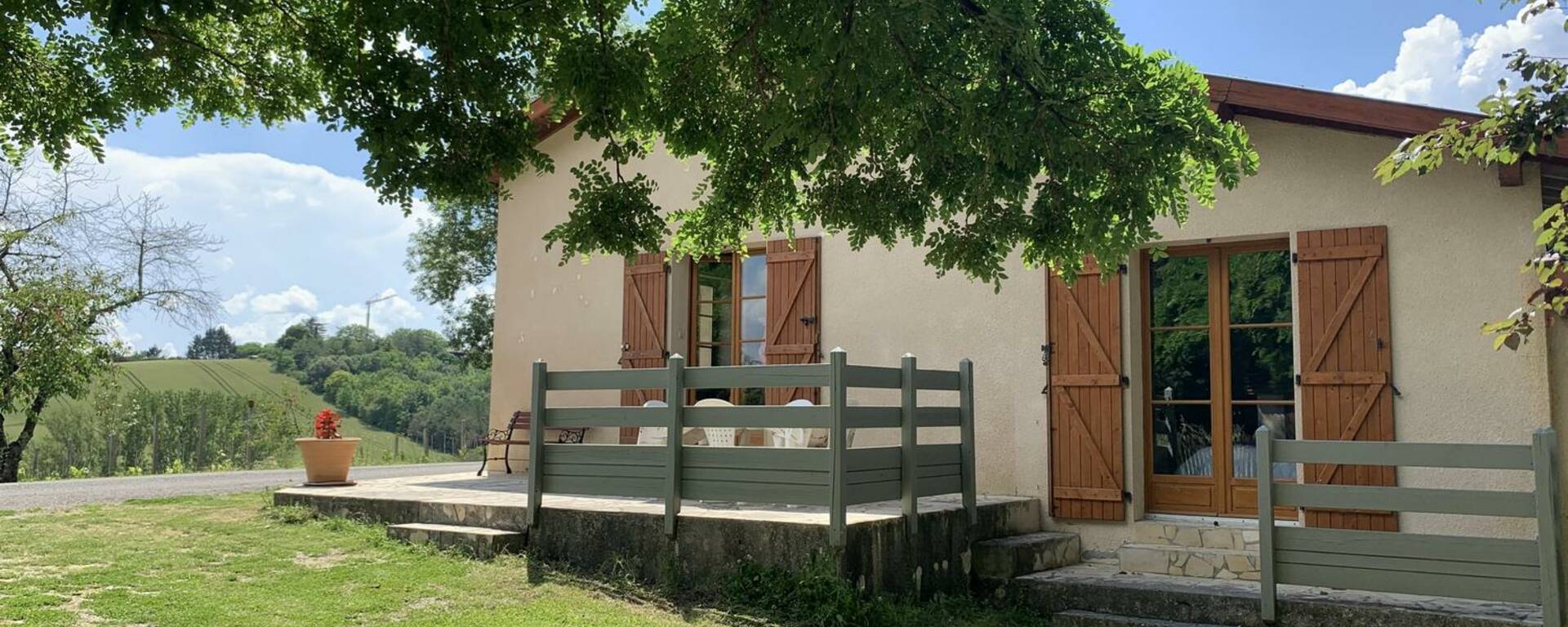 Chez Marie, Garravet, Savès, Gers, Gascogne, France