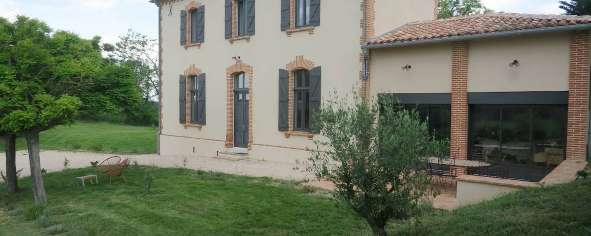 L' école, Saint-Lizier du Planté, Savès, Gers, Gascogne, France