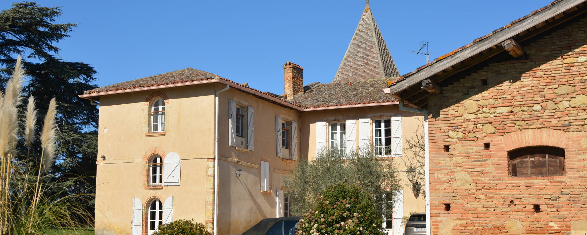 Château de Combis, Saint-Soulan, Savès, Gers, Gascogne, France