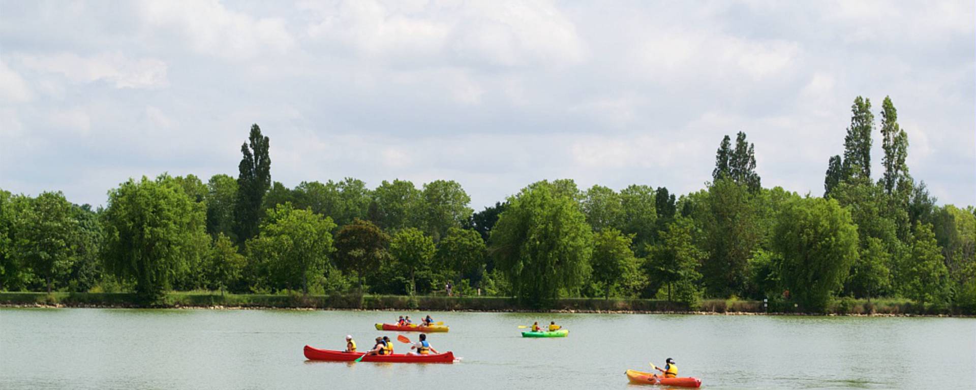 Canoë en Gascogne, Sabaillan, Lombez-Samatan, Savès, Gers, Gascogne, France
