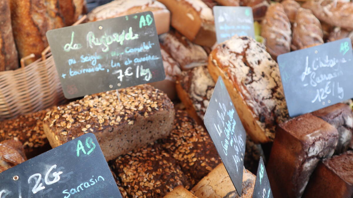 Produits de Boulangerie - Pain complet - Boulangerie Louise