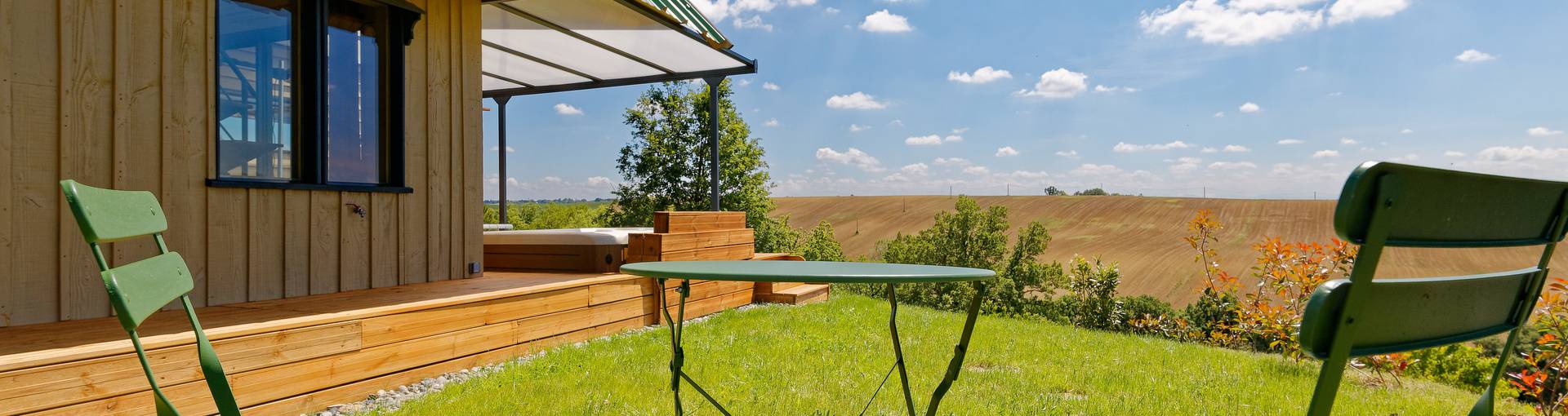 Chalet Saga, Savignac-Mona, Lombez, Samatan, Savès, Gers, Gascogne, France