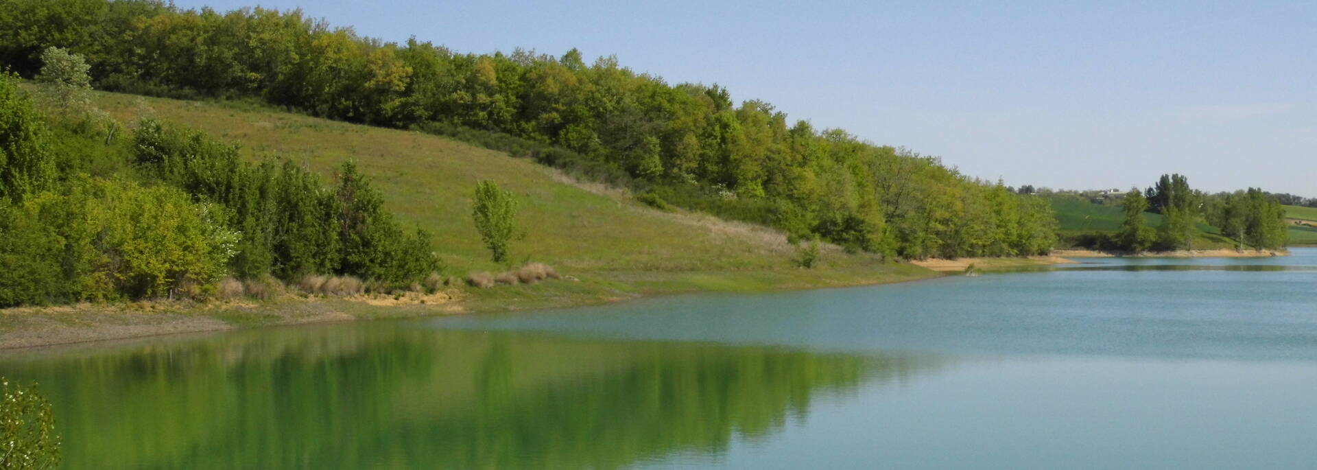 Lac de Pellefigue, Savès