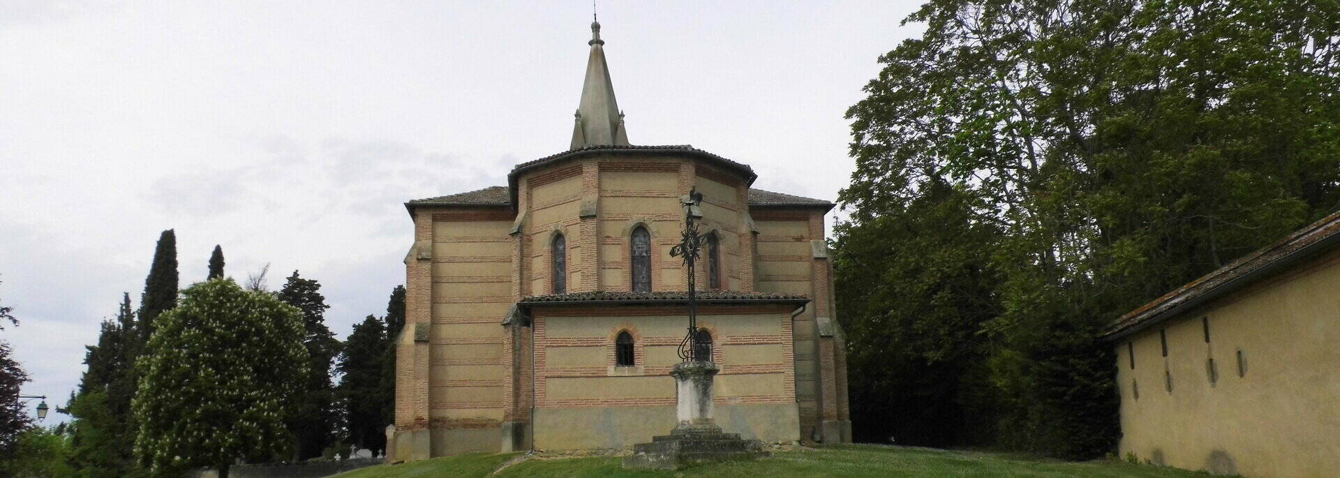 Eglise Saint-Martin, Gaujac, Savès