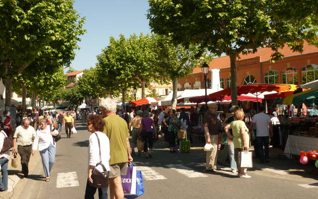 Marché de Samatan, Savès