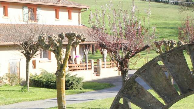 Chambres et table d'hôtes "Au Moulin d'Encor" à Seysses-Savès