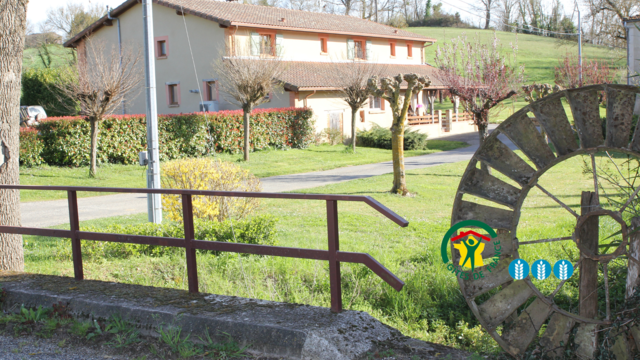 Chambres et table d'hôtes "Au Moulin d'Encor" à Seysses-Savès
