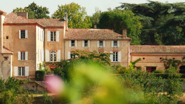 Château de Labusquière, Montadet, Lombez, Samatan, Savès, Gers, Gascogne, Frane
