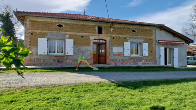 La ferme des Mouliots, Monblanc, Savès, Gers, Gascogne, France