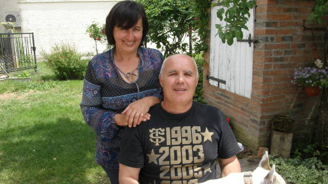 Anne-Marie et Raymond Londres, Chambres d'hôtes le Barraqué, Laymont, Lombez-Samatan, Savès, Gers, Gascogne, France