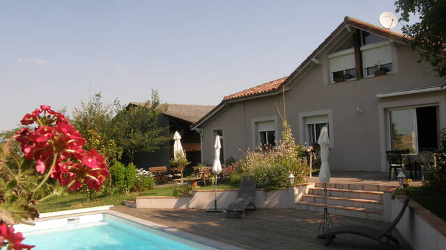 Chambres d'hôtes "le Barraqué", Laymont, Lombez, Samatan, Savès, Gers, France
