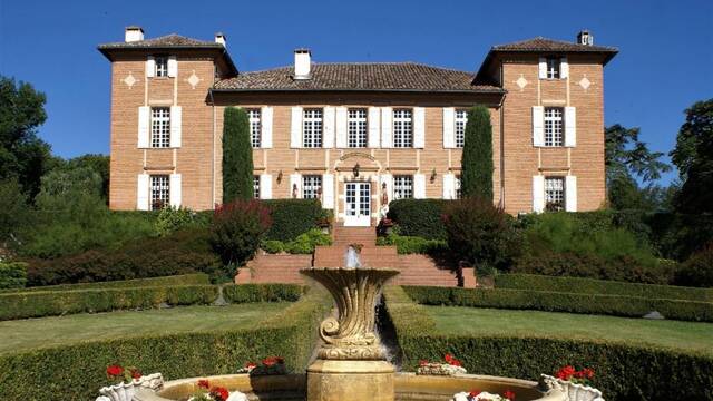 Parc résidentiel du château Barbet, Lombez,Savès, Gers, Gascogne, France