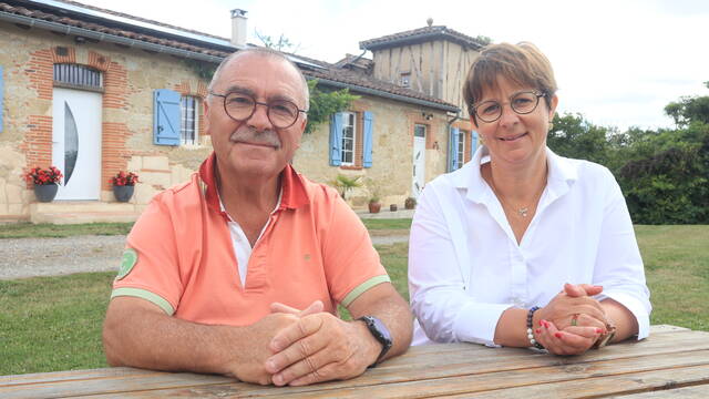 Les Gîtes de Laurès, Monblanc, Lombez, Samatan, Savès, Gers, Gascogne, France