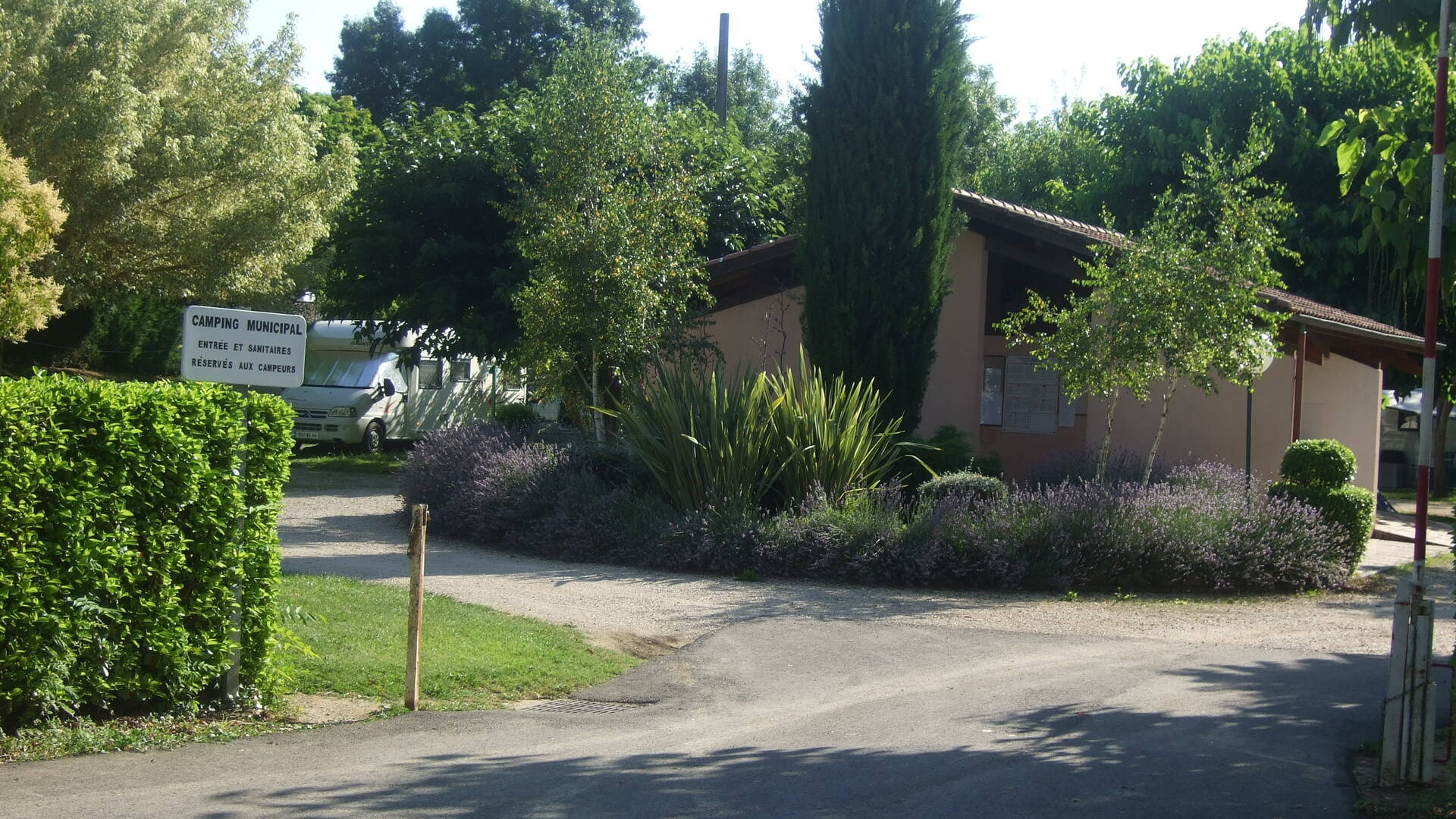 Camping municipal "La Chaussée", Samatan, Savès