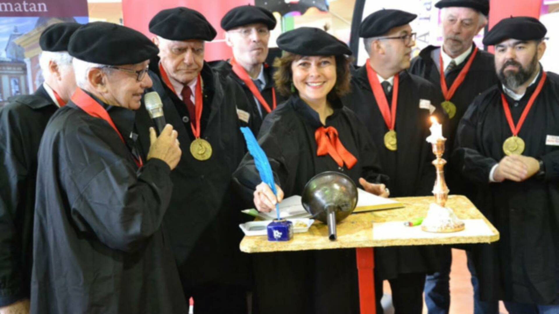 Carole Delga, Gasconh'a Table, Samatan, Lombez, Savès, Gers, Gascogne, France