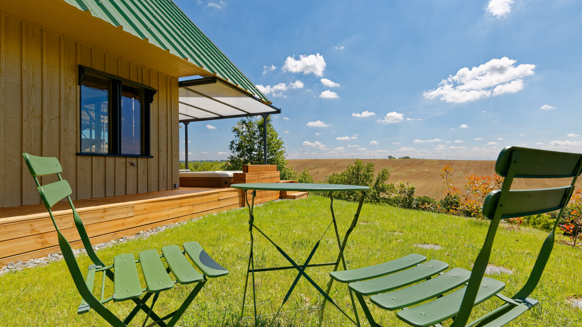 Garden, B&B Saga, Savignac-Mona, Lombez, Samatan, Savès, Gers, Gascogne, France