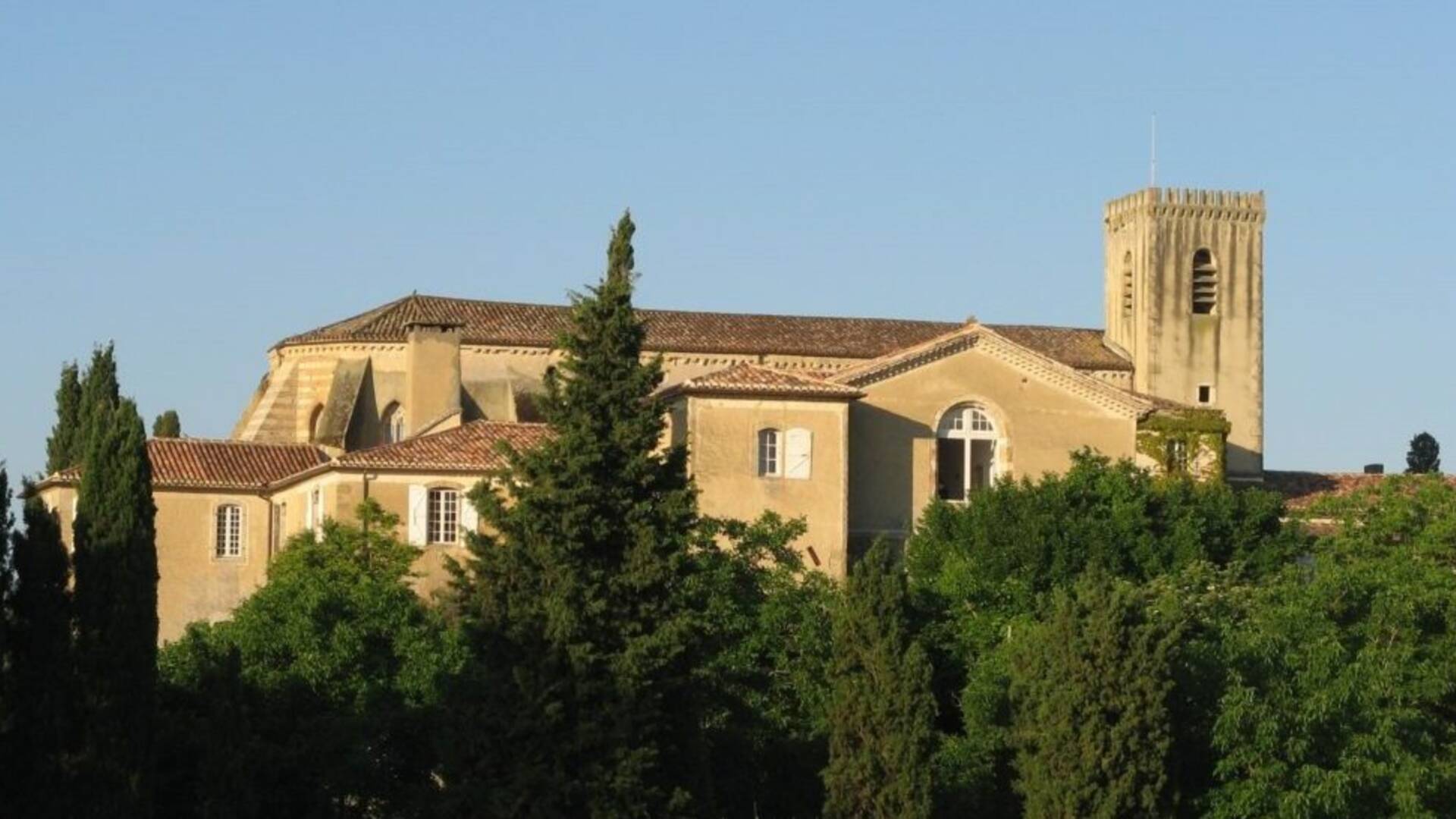 Abbaye cistercienne Sainte Marie de Boulaur