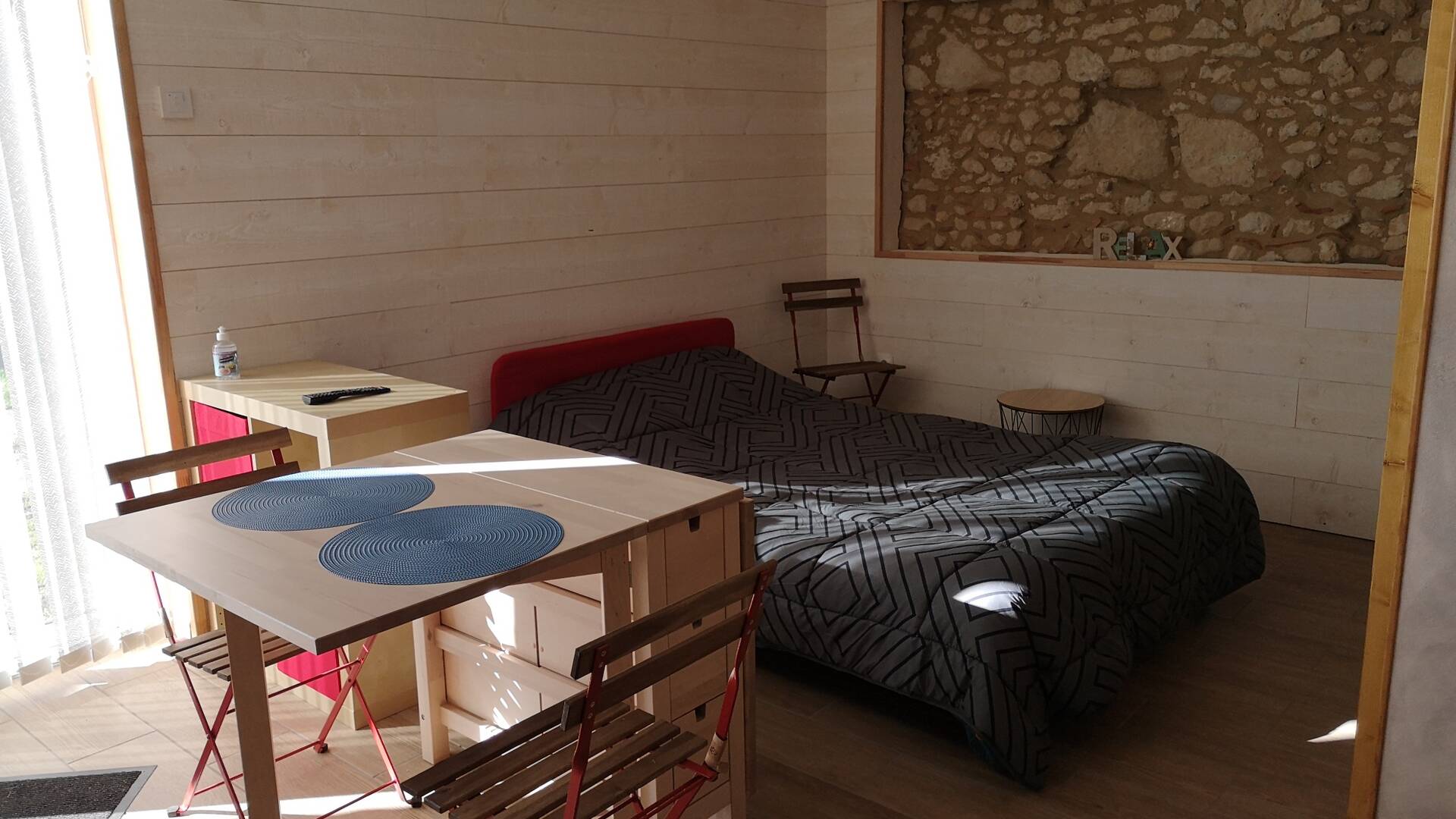 Studio Nord, Monblanc, Savès, Gers, Gascogne, France