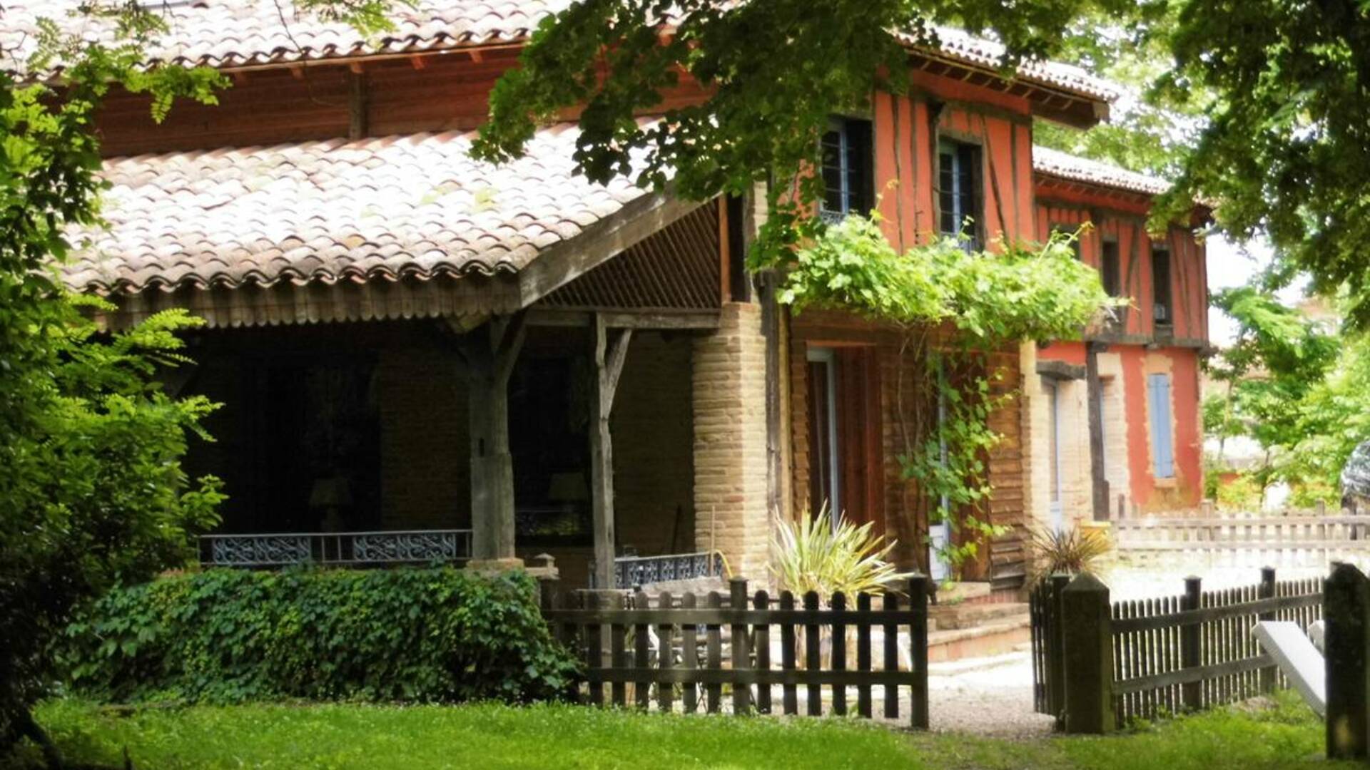 Gîte la maison Philippe, Lombez, Samatan, Savès, Gers, Gascogne, France