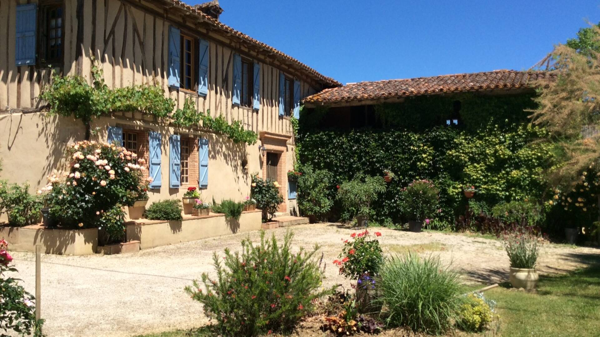 Chambres et table d'hôte Caufepé, Montamat, Lombez, Samatan, Savès, Gers, Gascogne, France