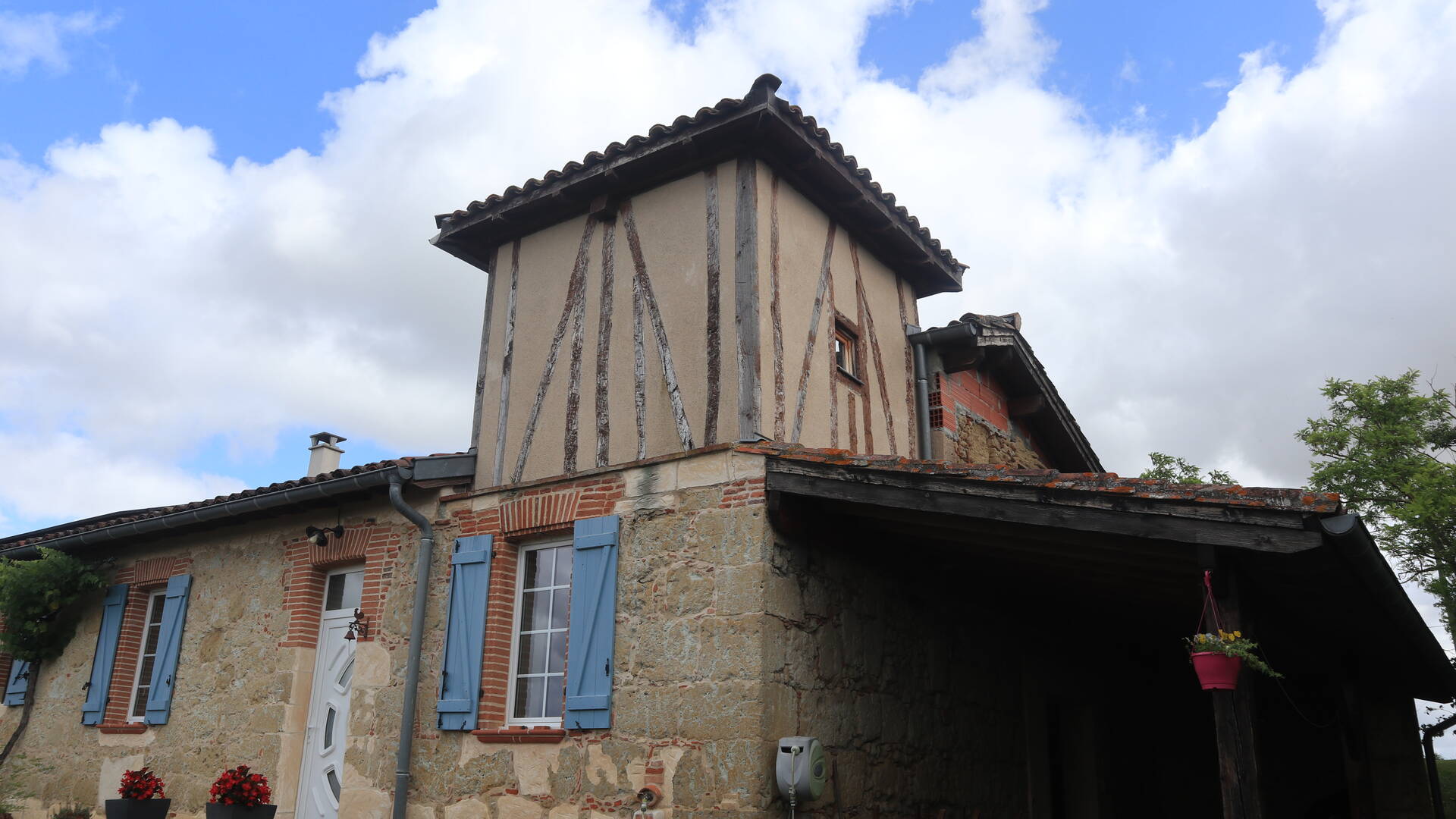 Les Gîtes de Laurès, Monblanc, Lombez, Samatan, Savès, Gers, Gascogne, France