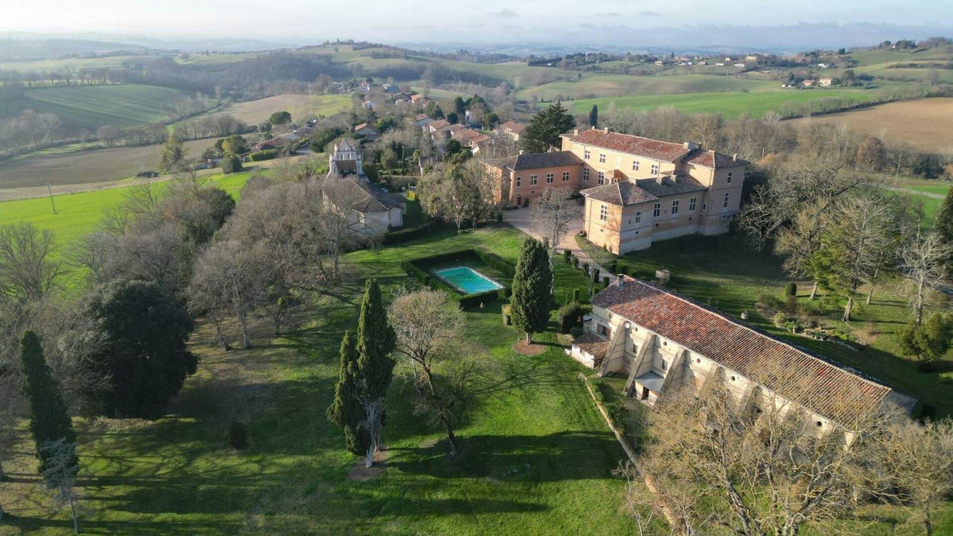Chambres d'hôtes " Le Château" à Savignac-Mona, Savès, Gers, Gascogne, France