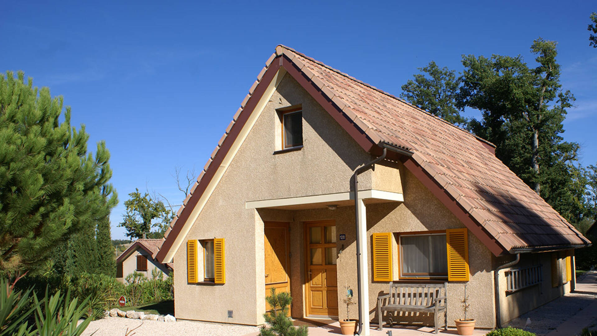 Parc résidentiel du château Barbet, Lombez,Savès, Gers, Gascogne, France
