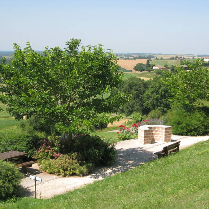 La table d'Orientation, Sauveterre, Savès