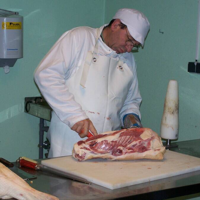 Marché au Gras, Samatan, Savès