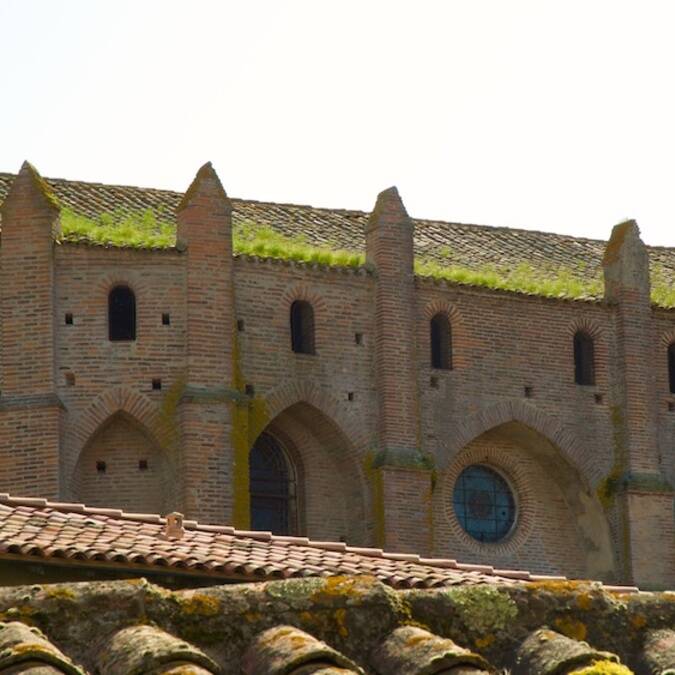 Cathédrale Sainte Marie, Lombez, Savès