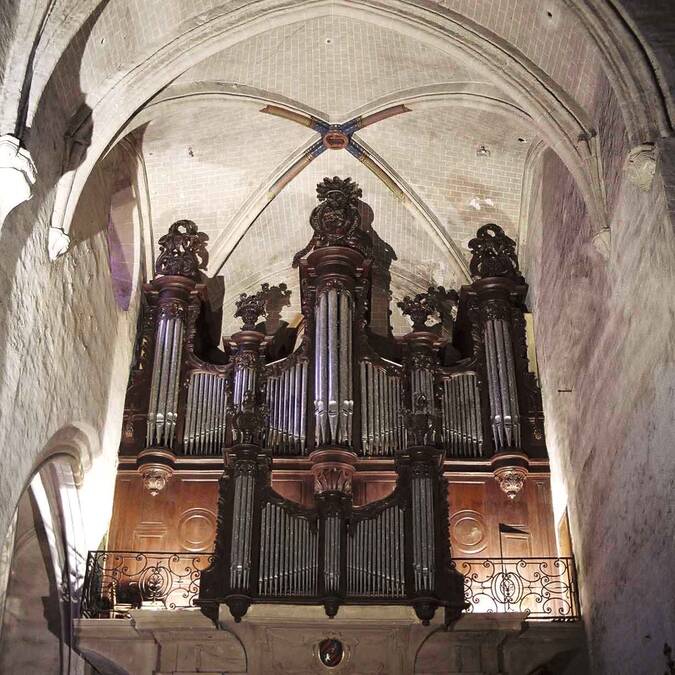 Orgues, Cathédrale Sainte Marie, Lombez, Savès