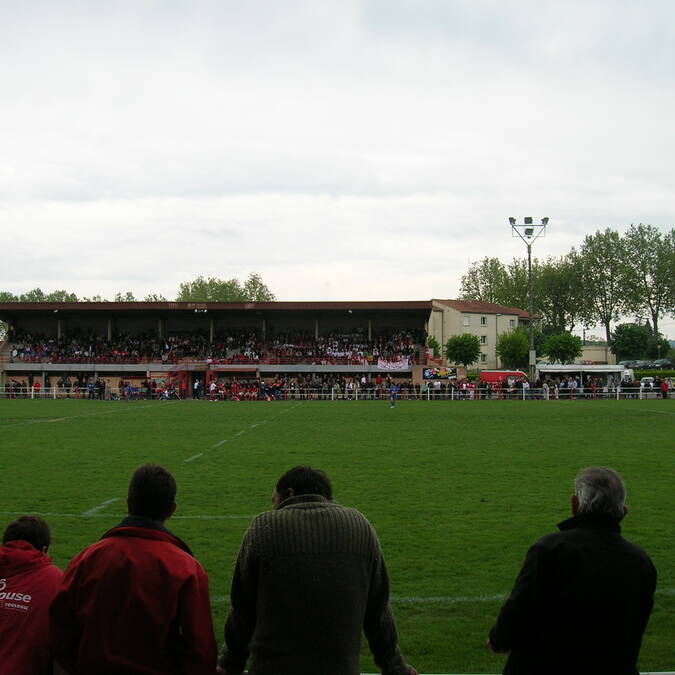 Match de Rugby, LSC, Samatan, Savès