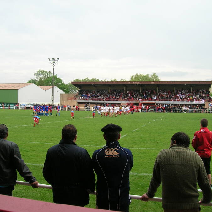 Match de Rugby, LSC, Samatan, Savès