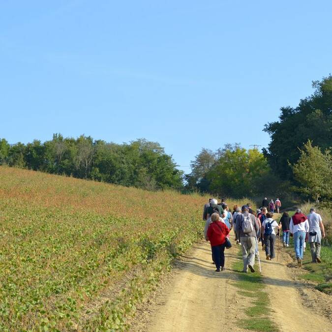 Randonnée, Savès