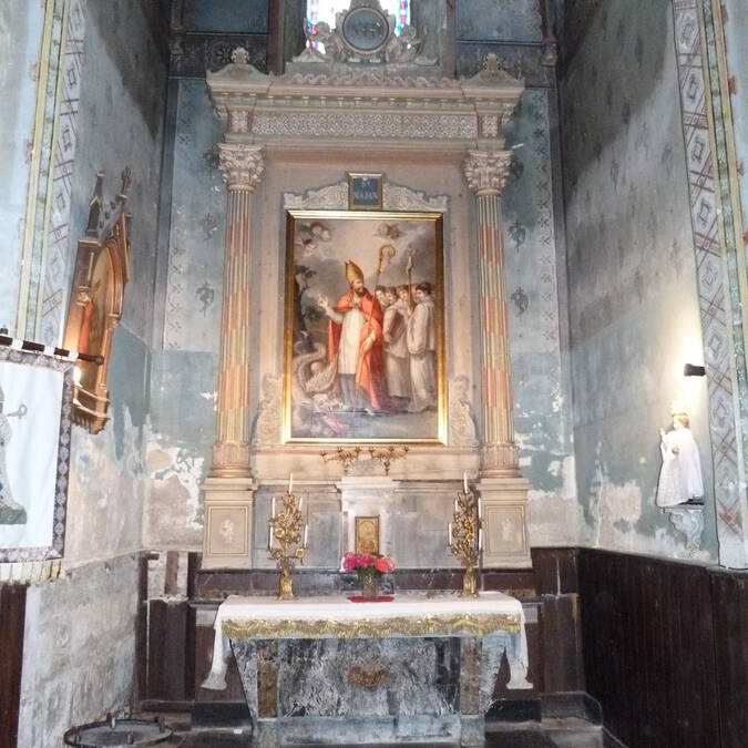 Chapelle Saint Majan, Lombez, Savès