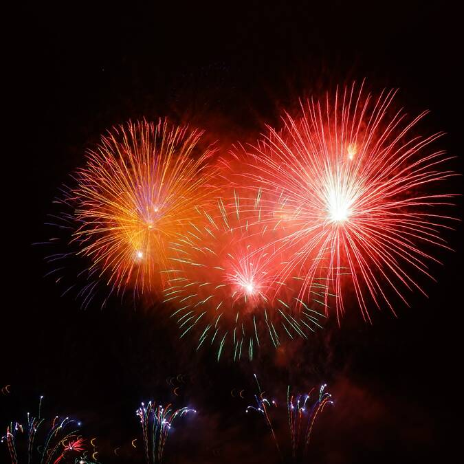 Feu d'artifice, Savès