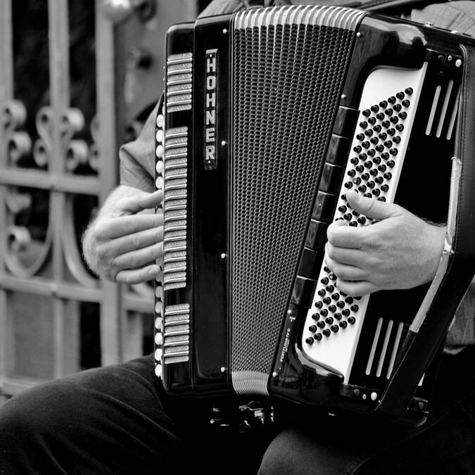 Accordéon, Savès. 