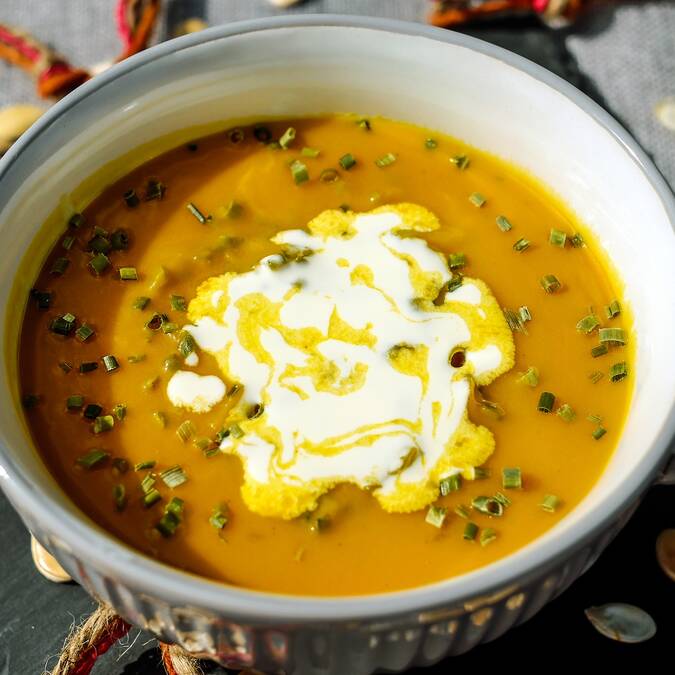Soupe de Citrouille