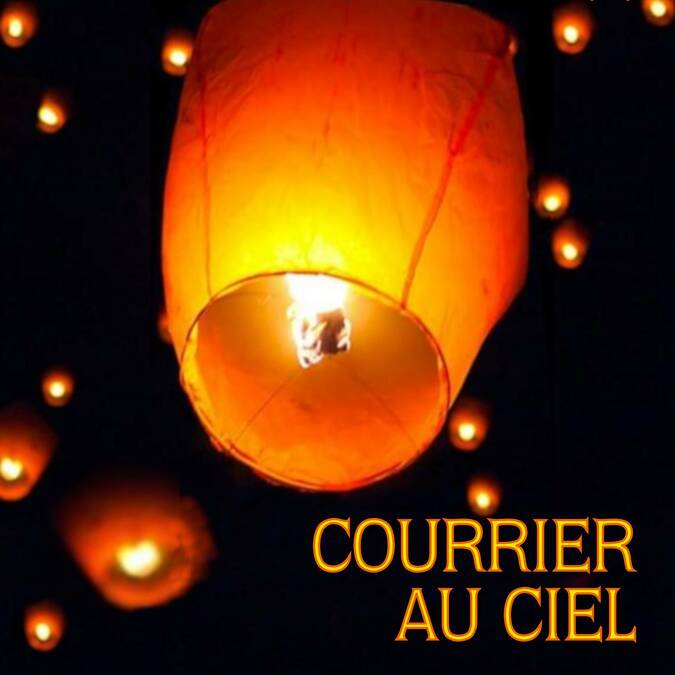 Courrier au ciel, St Majan, Lombez, Savès