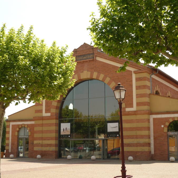 Cinéma de Samatan, Samatan, Lombez, Savès, Gers, Gascogne, France