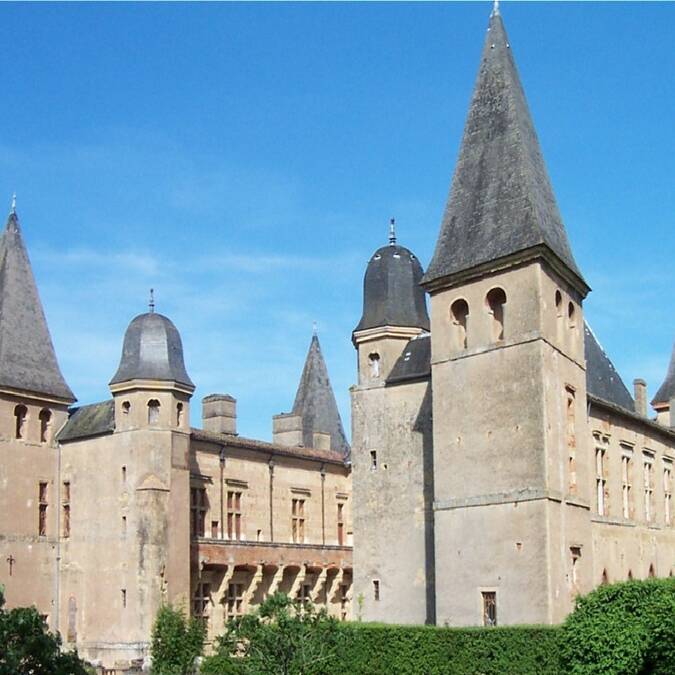 Château de Caumont, Cazaux-Savès, Lombez, Samatan, Gers, Gascogne, France