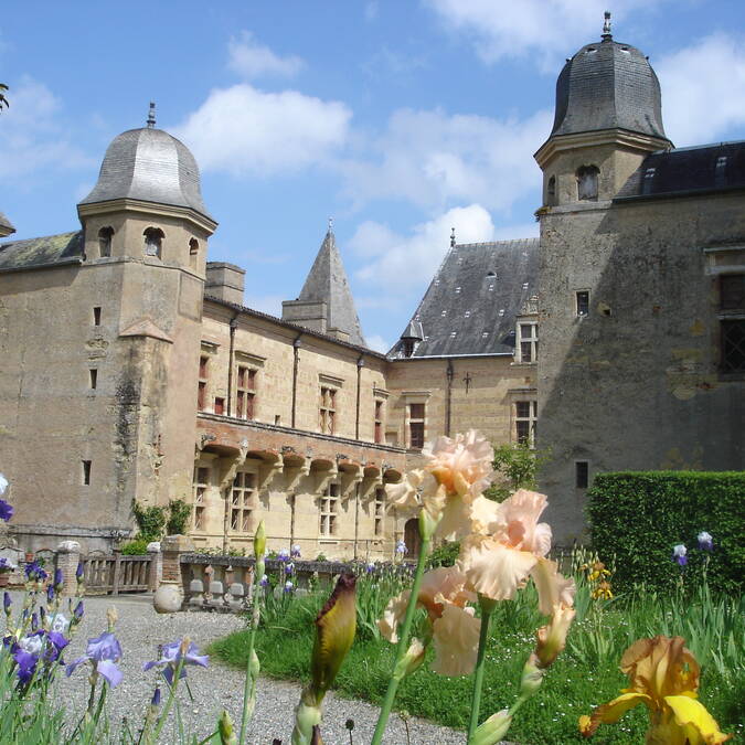 Château de Caumont, Cazaux-Savès, Lombez, Samatan, Gers, Gascogne, France