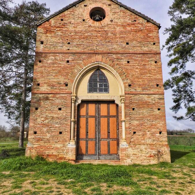 Chapelle Saint Majan de Lombez, Samatan, Savès, Gers, Gascogne, France
